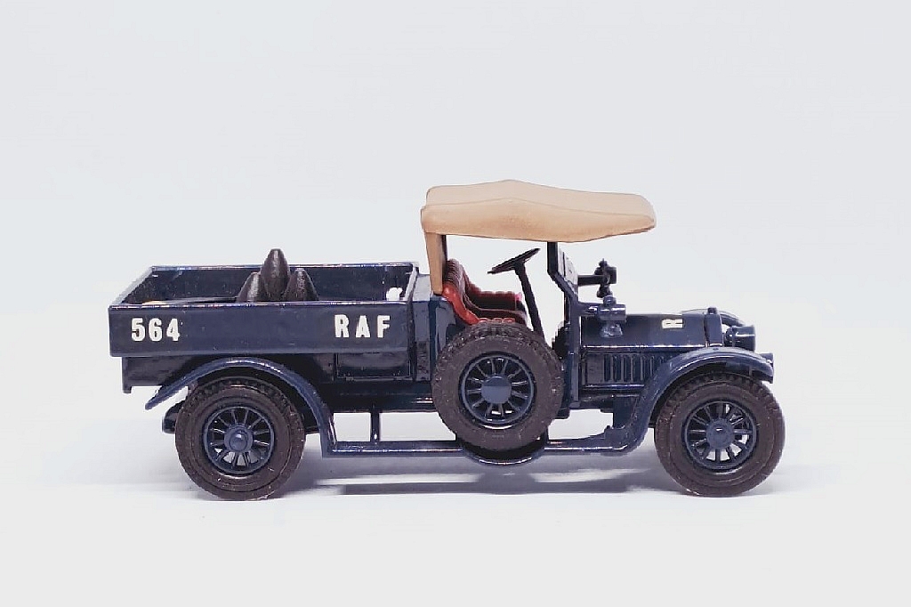 AC112; RAF Aircraft Spares; 1918 Crossley Lorry